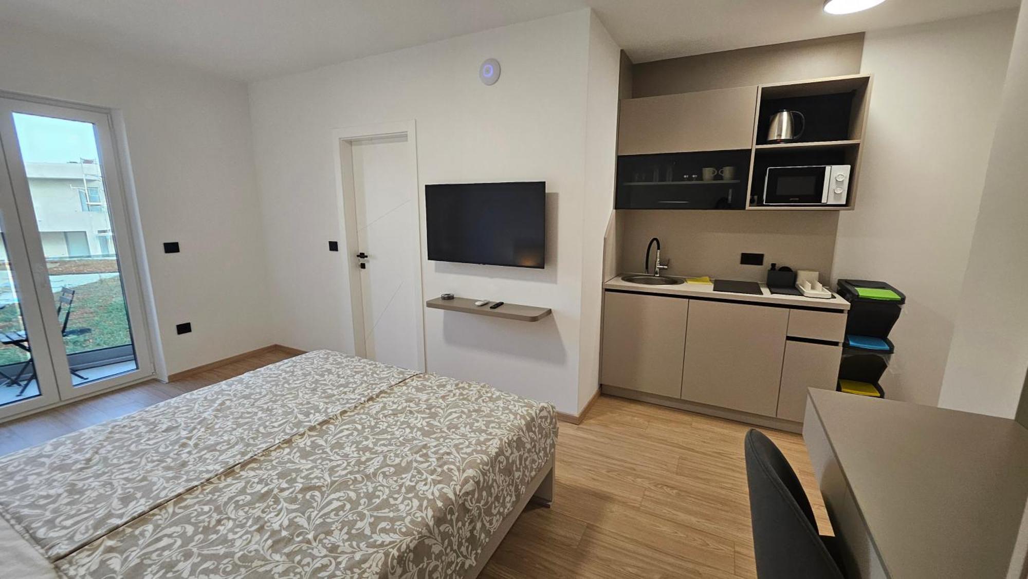 Richi Rooms & App Фунтана Экстерьер фото